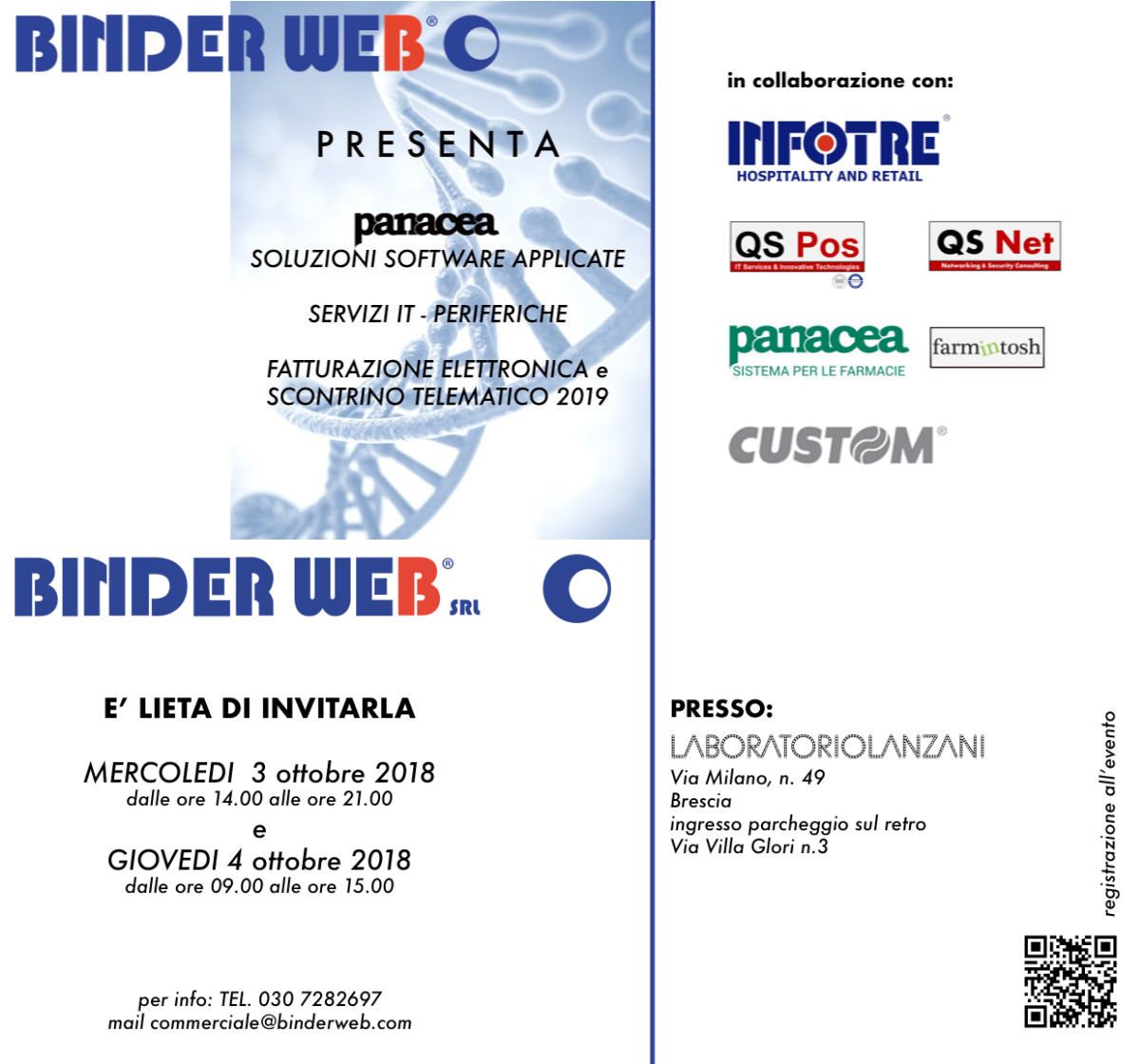 evento binderweb PANACEA
